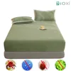 Ultra Soft Micro Fleece Fitted Sheets with Extra Deep Pockets Velvet Plush Cozy Warmth Bed Cover Queen King Size Bedspread Decor 1