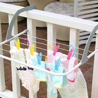 Clothes Drying Rack for Laundry Room/Bathroom Tower Indoor and Outdoor Use 2