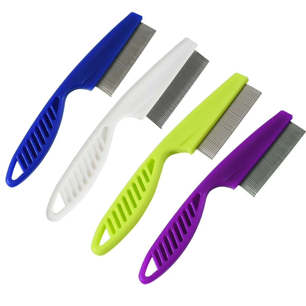 Cat/Dog Pet Stainless Steel Comfort Flea Hair Comb 1