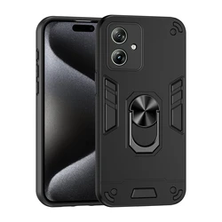 Ultimate Armor Lens Protective Case - Robust and Stylish Defense for Moto G54 (Black)