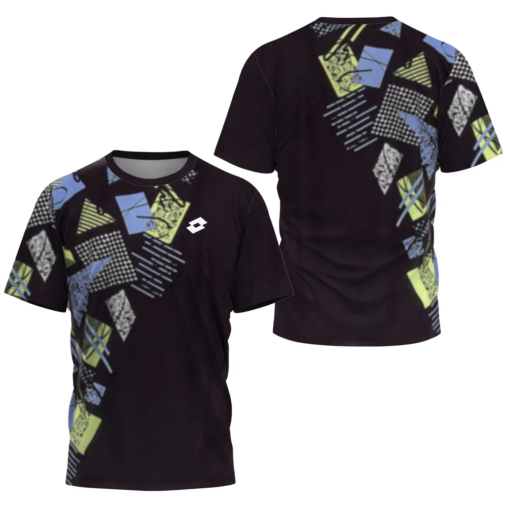 thumbnail image 1 of Camisetas de baloncesto de verano para hombre con estampado de rayas Quick Strike, de secado rápido, de manga corta, uniforme de fútbol para entrenamiento de clubes, 1 of 5