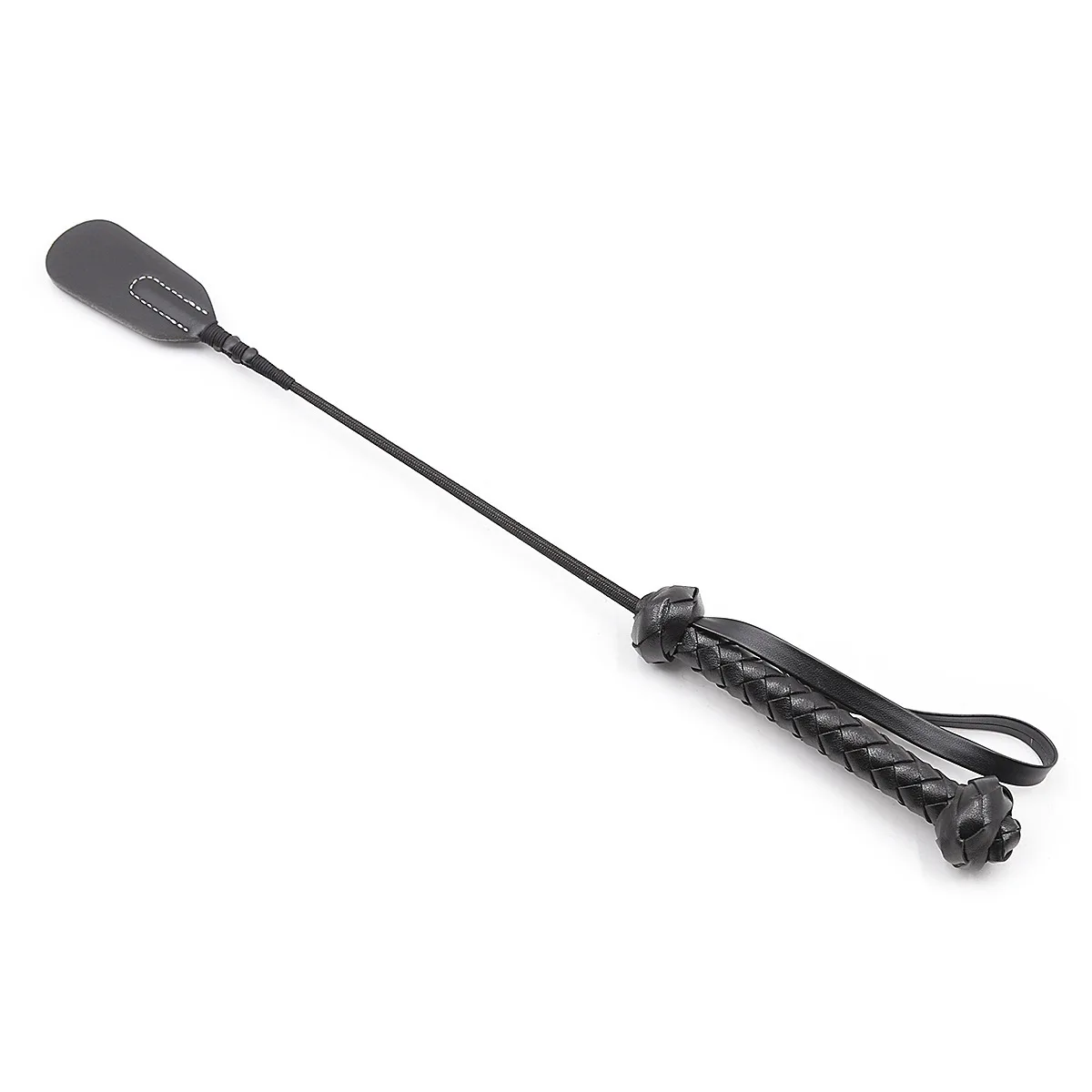 Silicone Horse Whips Equestrian Training Tools 63.5CM Submissive Riding Horse Whip Horse Racing Whipping Props 3