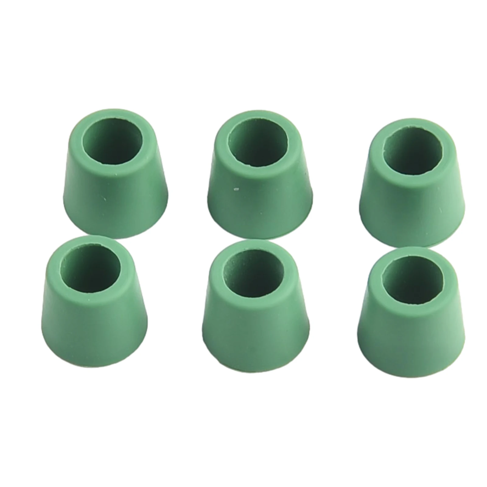 

50pcs Air Conditioning Rubber Sealing O-ring A/C 1/4 Charging Hose Valve Gasket Green Rubber Electrical Equipment Installation