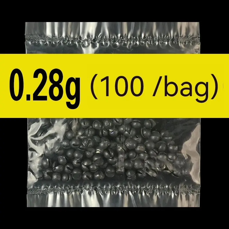 Drop Shot Clipftk 100pcs Lead Sinkers Kit - Round Removable Drop Shot  Weights For Fishing