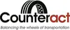 Counteract CBB-EP8KIT Euro Paste Tire/Tube 16lb Mounting Compound Bucket Kit with Brush, Petroleum-free Tire Changing 6
