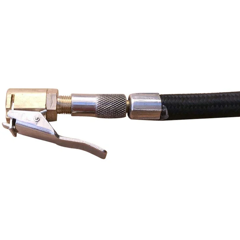 1PC Hot Car Auto Brass 8mm Connector Adapter Car Accessories Tyre Wheel Tire Air Chuck Inflator Pump Valve Clip Clamp air pump,air compressor parts
