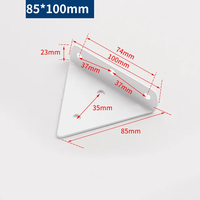 White 85mm