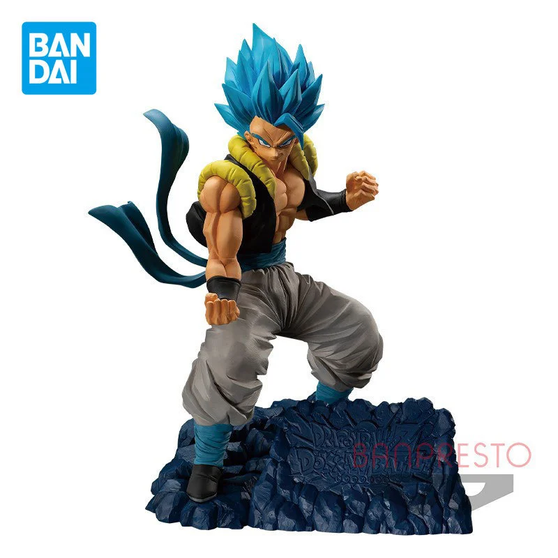 

Фигурка Bandai из аниме «Драконий жемчуг», Gogeta DOKKAN, Боевая фигурка, модель куклы, игрушки для мальчиков и девочек, Детский Рождественский подарок