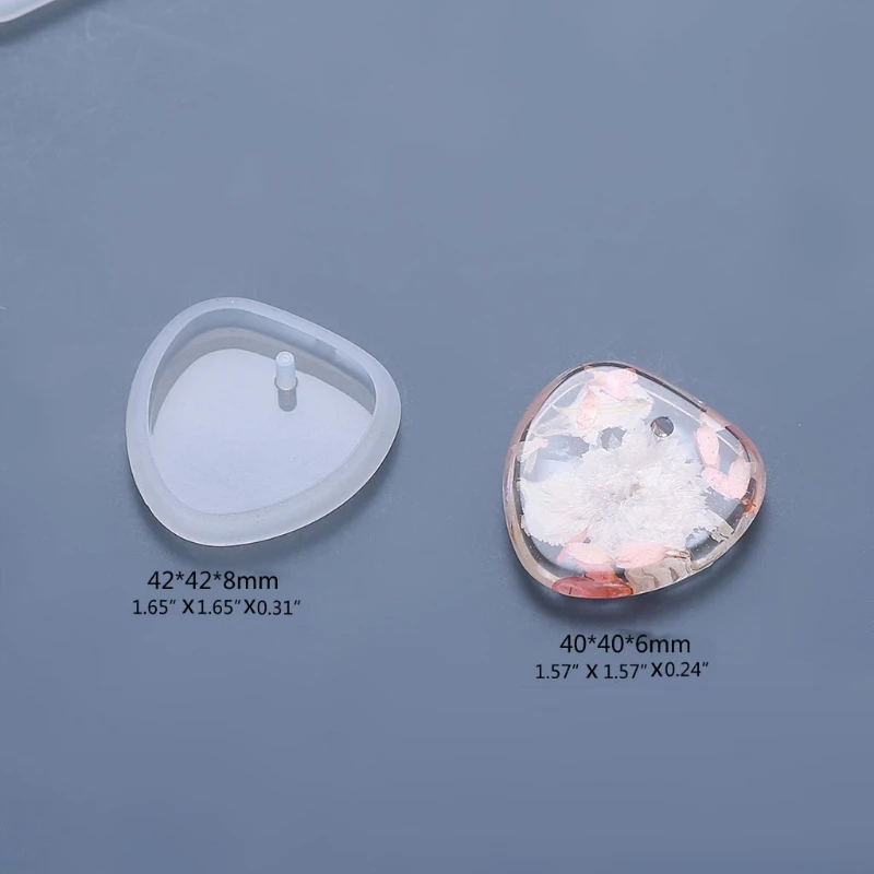 Рисунок 4 - DIY брелок из смолы