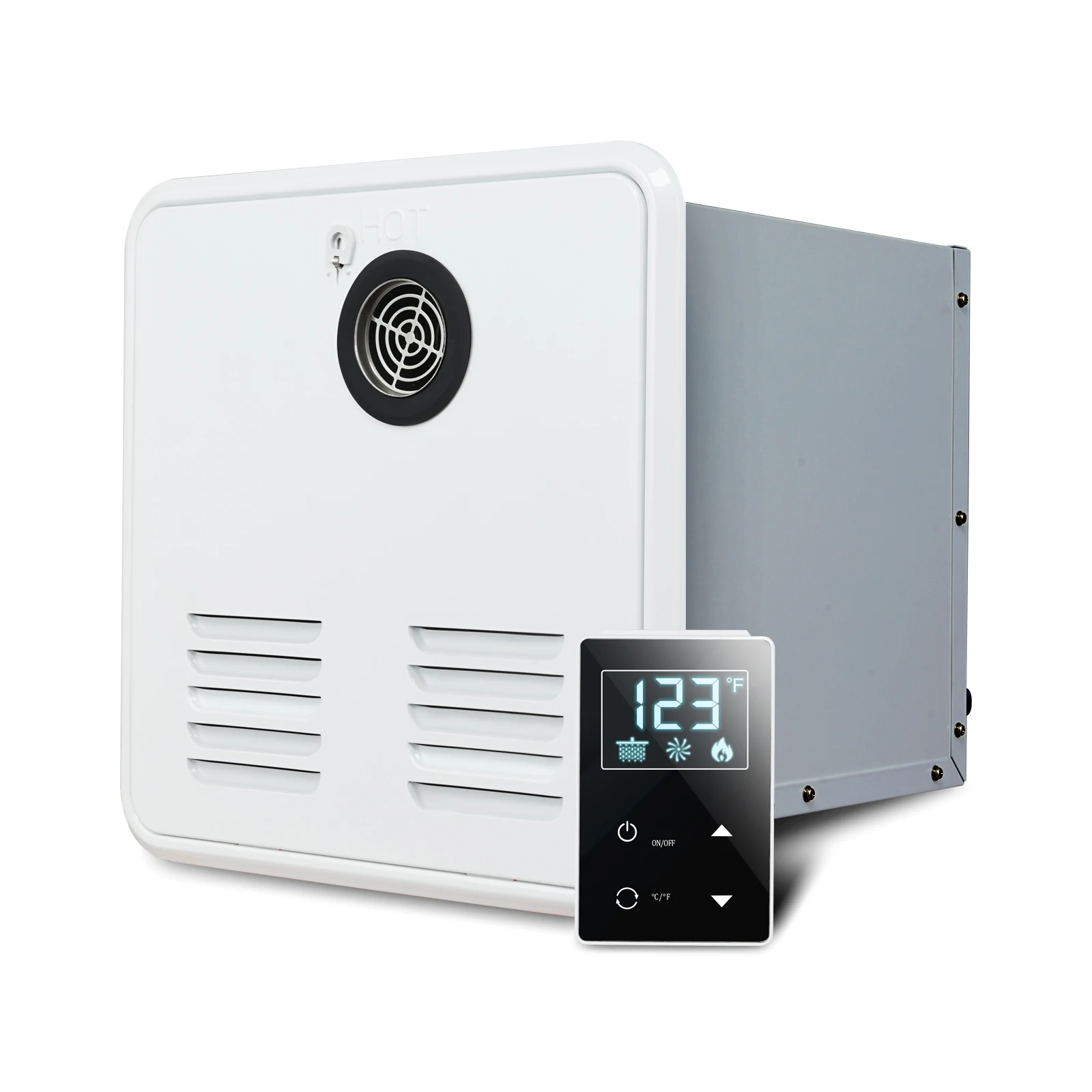 55000BTURVTanklessWaterHeaterHighAltitudeAvailablewithWhite