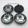 65mm green cap
