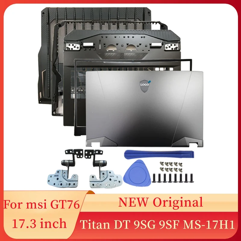 novo-caso-quadro-do-portatil-para-msi-gt76-titan-dt-9sg-9sf-ms-17h1-lcd-capa-traseira-quadro-frontal-dobradicas-encosto-de-maos-caso-inferior-capa-inferior