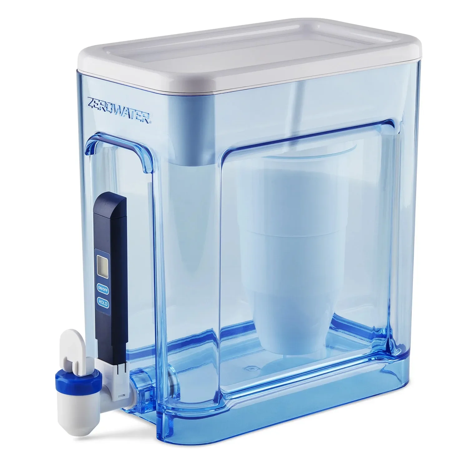 

The 5-stage Water Filter Removes Almost All Total Dissolved Solids (TDS) for The Purest Tasting Water.