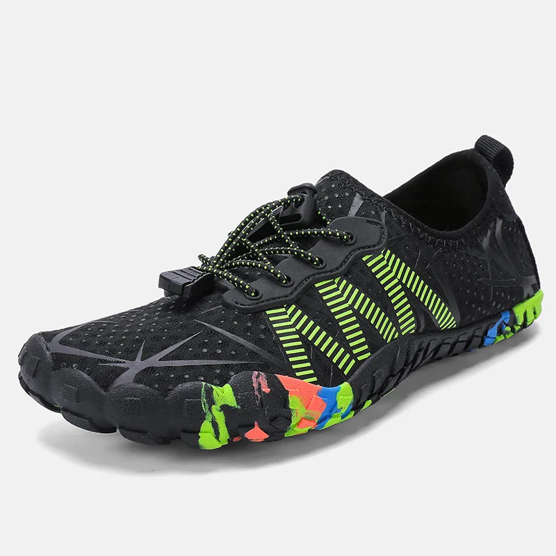Men's and Women's Outdoor Wading Shoes Quick-drying Breathable Five-finger Beach Shoes Diving Swimming Hiking water shoes,aqua shoes