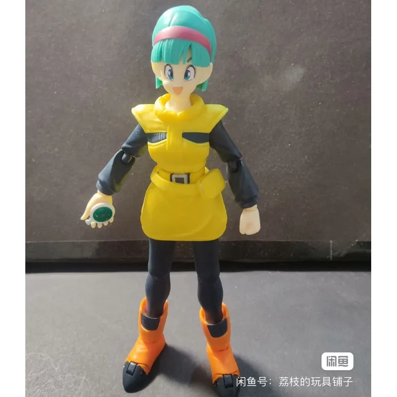 

Action Figure Doll Collection Model Toy In Stock Original Bandai S.h.figuarts Anime Dragon Ball Z Bulma Namekian Fancy Cool Gift