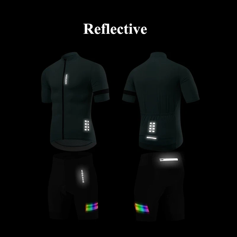 Mountain Bike Clothing Men Cycling Jersey Set Riding Suit Full Kits Autumn Spring Thin Long Sleeve cycling suit cycling jersey set