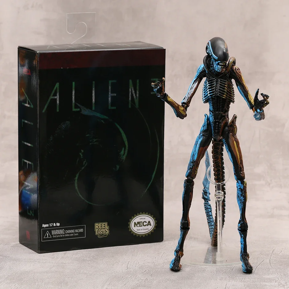 

NECA Alien 3 видеоигра Xenomorph Ultimate экшн-фигурка игрушка ужас подарок на Хэллоуин