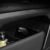 1 pc PU Leather Car Lower Central Console Storage Box Organizer Holder Case for Xpeng Xiao Peng G6 Interior Accessory 5
