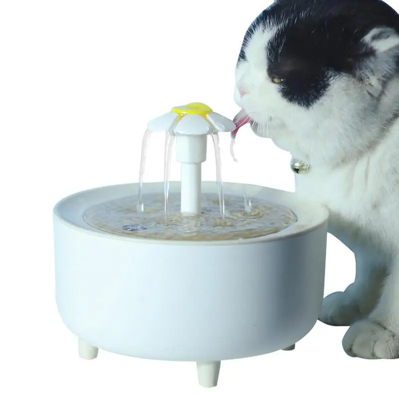 

Cat Water Fountain Pet Water Dispenser Anti Slip And Safe Energy Saving Multipurpose Drinking Fountains For Cats And Dogs