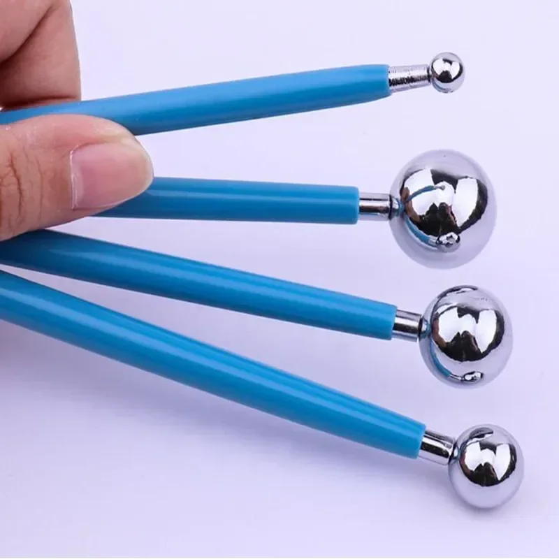 4pcs Professional DIY Stainless Steel Polymer Clay Tools Filling and Caulking Kit Tile Grout  Floor Pressure Seam Stick