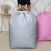 Modern Style Home Drawstring Beam Port Storage Bag Wardrobe Clothes Dustproof Organization Bag Large Capacity Debris Storage Bag 3