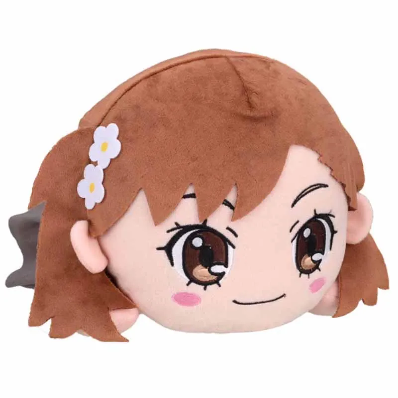 

New Cute Japan Anime A Certain Magical Index Misaka Mikoto Lying Down Big Plush Plushes Stuffed Pillow Doll Toy Kids Gifts 40cm