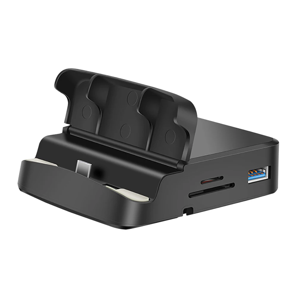 8-in-1 Bracket Docking Station USB C Hubs Type C to 4K HDMI-compatible Adapter USB Splitter USB 3.0 5Gbps HUB for Samsung