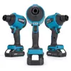 Hormy 6IN1 Cordless Air Blower With Nozzle Dusting Machine Multifunction Dust Blower Inflator Vacuum Tool For Makita 18V Battery 2