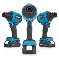 Hormy 6IN1 Cordless Air Blower With Nozzle Dusting Machine Multifunction Dust Blower Inflator Vacuum Tool For Makita 18V Battery 2