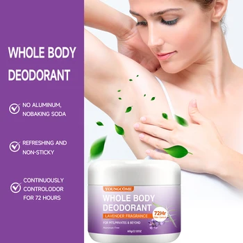 Antiperspirant forWomen Roll-on Bottle Reduce Sweating Odor Remover Underarm Body Deodorant Stick Fast Dry Lasting Portable new 1