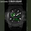 SHIYUNME Men's G Style Military Watch Waterproof Chronograph LED Electronic Compass Outdoor Sports Male Watch Relogios Masculino 4