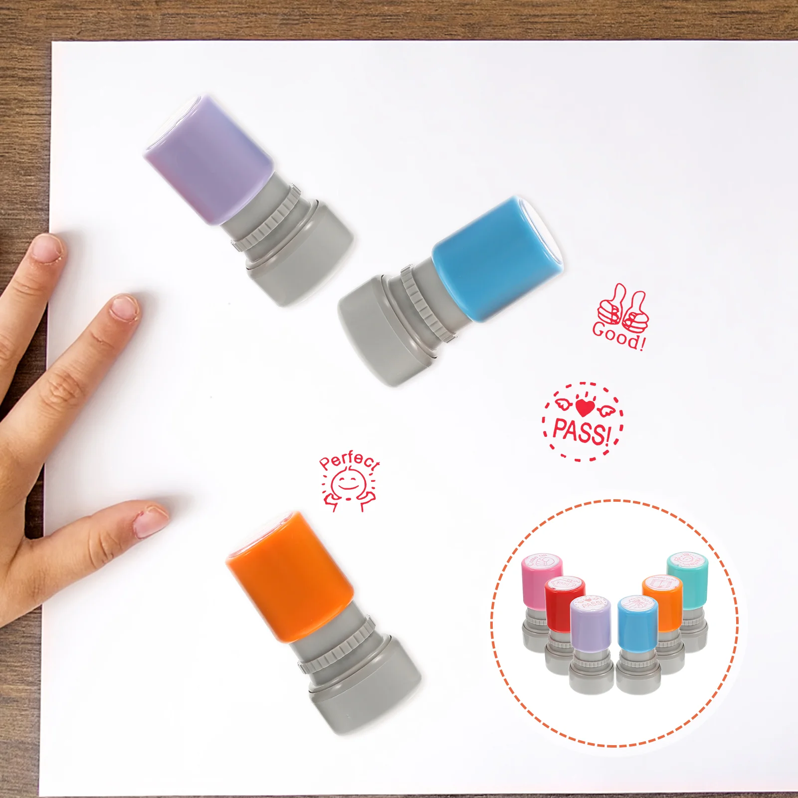 Рисунок 6 - Детские штампы с мультяшными г