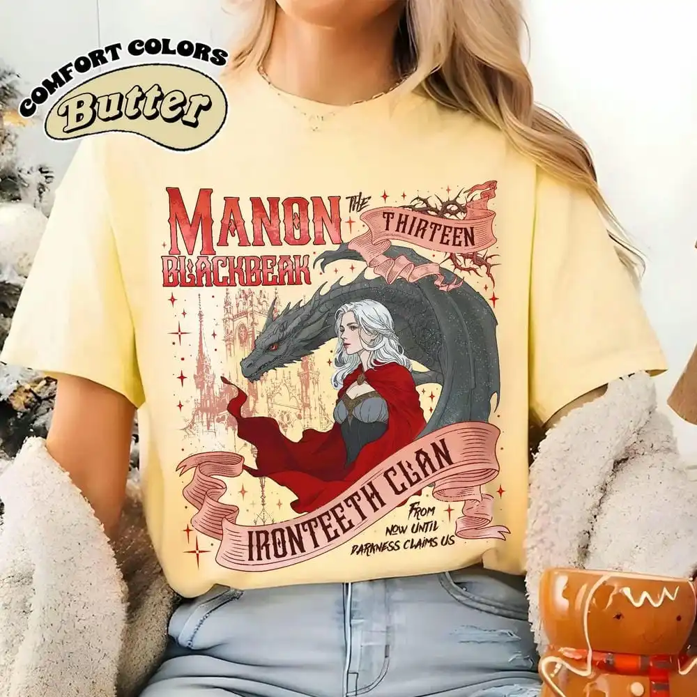 Women Casual The Care Boys Png, Throne of Glass Unisex Tee For Fan Fantasy Cadre of Fae Warriors Funny Outfit Tee Streetwear - 5