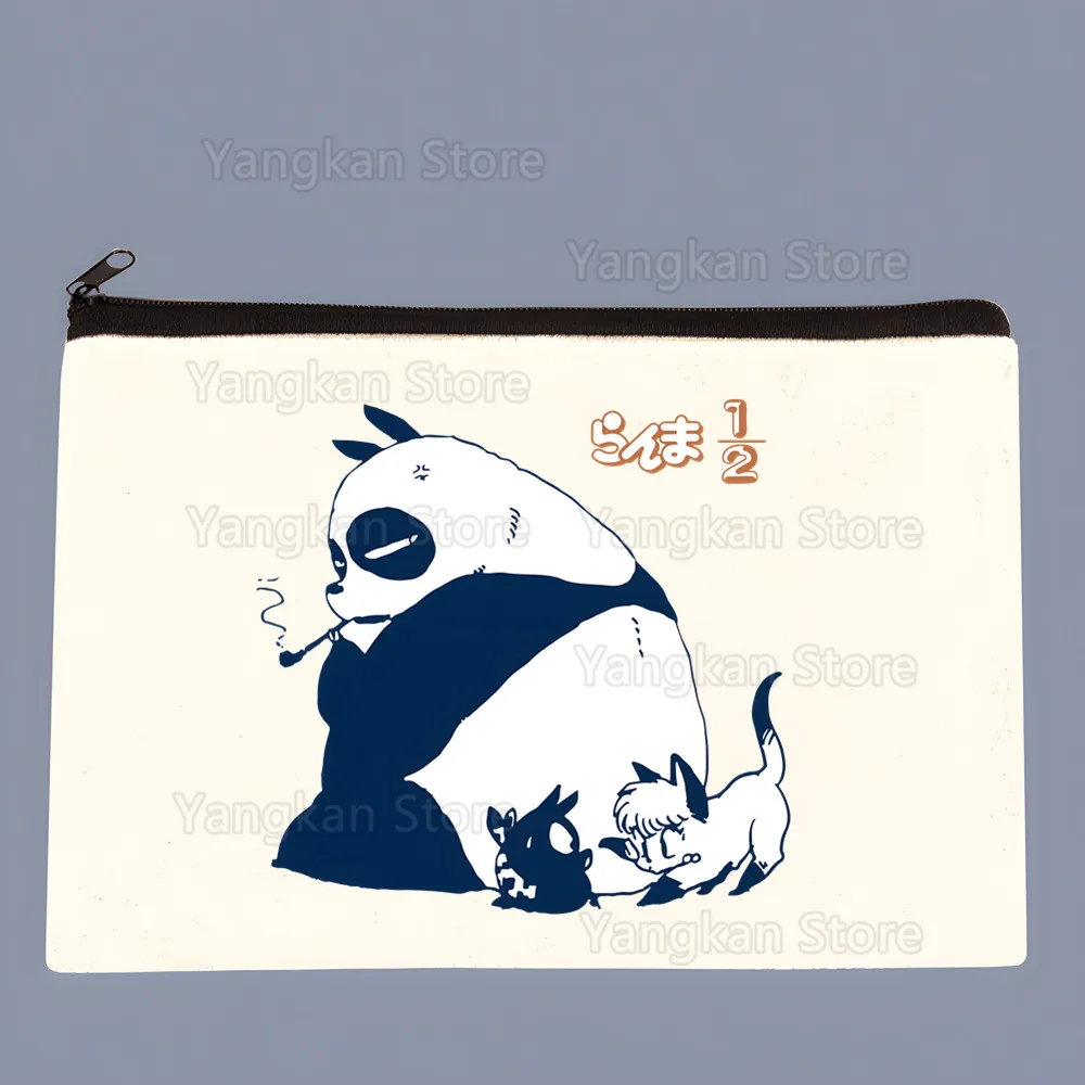 Ranma 12 Coin Purse Storage Small Bag Card Key Coin Clutch Zipper Key Bag