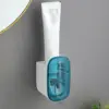1 PC Automatic Toothpaste Squeezer Wall Mounted Toothpaste Squeezer Simple and Convenient Bathroom Accessories 6