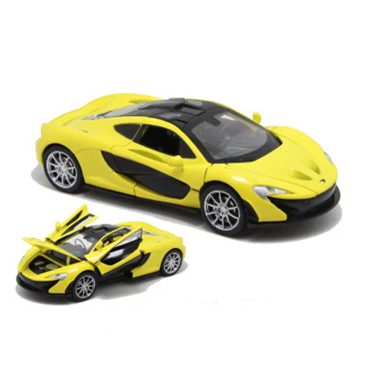 1:32 McLaren P1 Supercar Double Horses Alloy Model Car Gifts For Children  Simulation Exquisite Diecasts Toy Vehicles Kids Toys - AliExpress