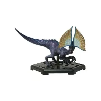 Monster Hunter World Iceborne Dragon Action Figures - Basarios, Nergigante, and Tigrex Collectible Set