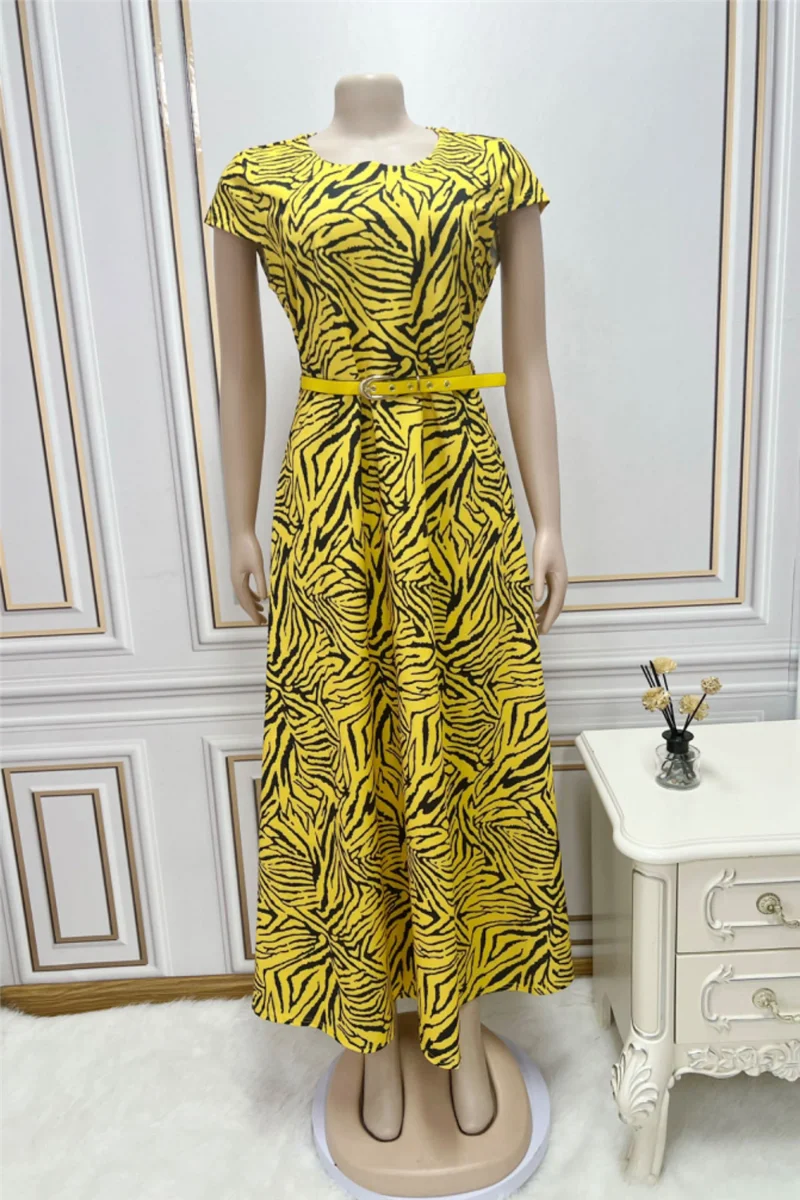 Рисунок 5 - Женское платье в африканском стиле