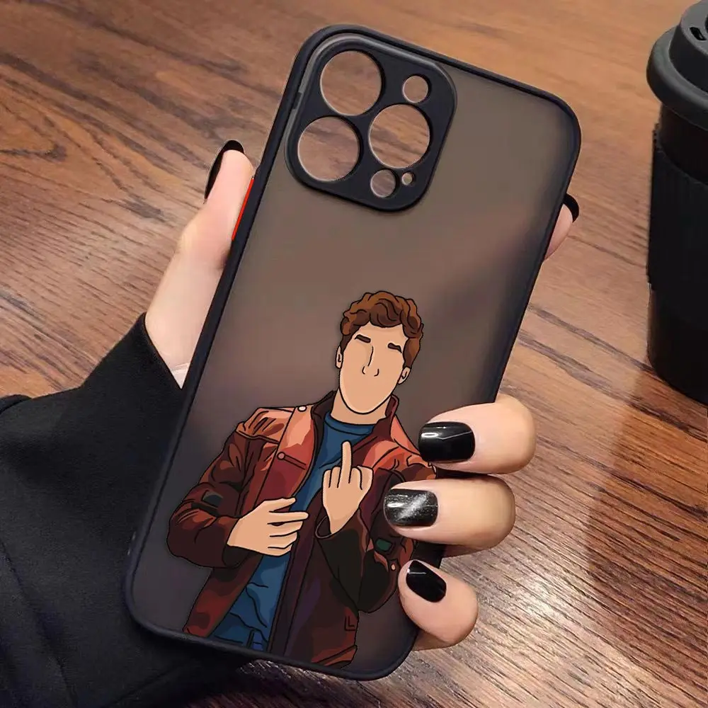 thumbnail image 1 of Case for iPhone Apple 14 13 11 12 MINI Pro XS Max XR X 7 SE 2022 2020 6 6S Plus Case Funda Shell Marvel Avengers Heros Faceless, 1 of 5