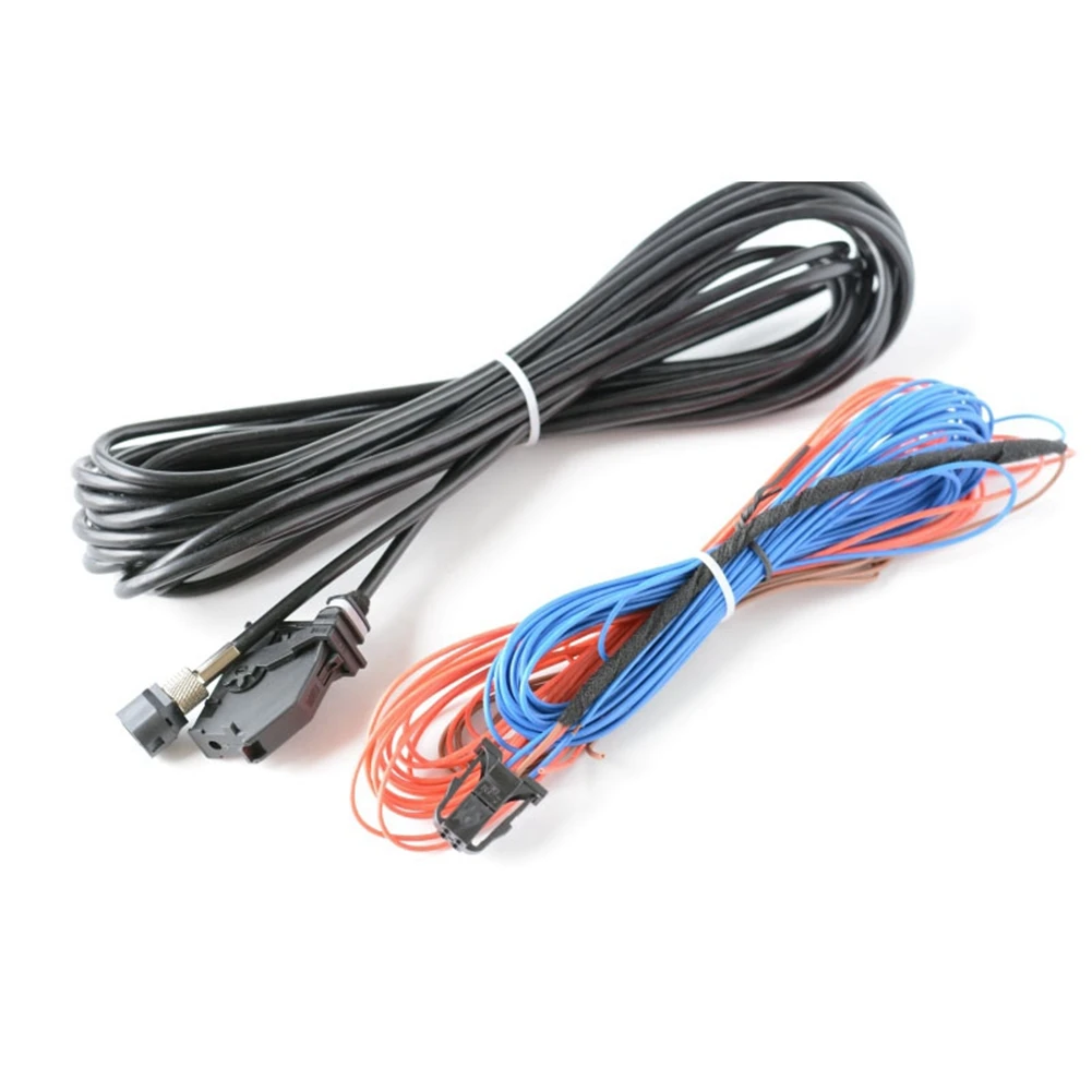 Apply to RCD510 RNS510 RNS315 RGB Rear View Camera Harness Cable Wire for Jette Golf