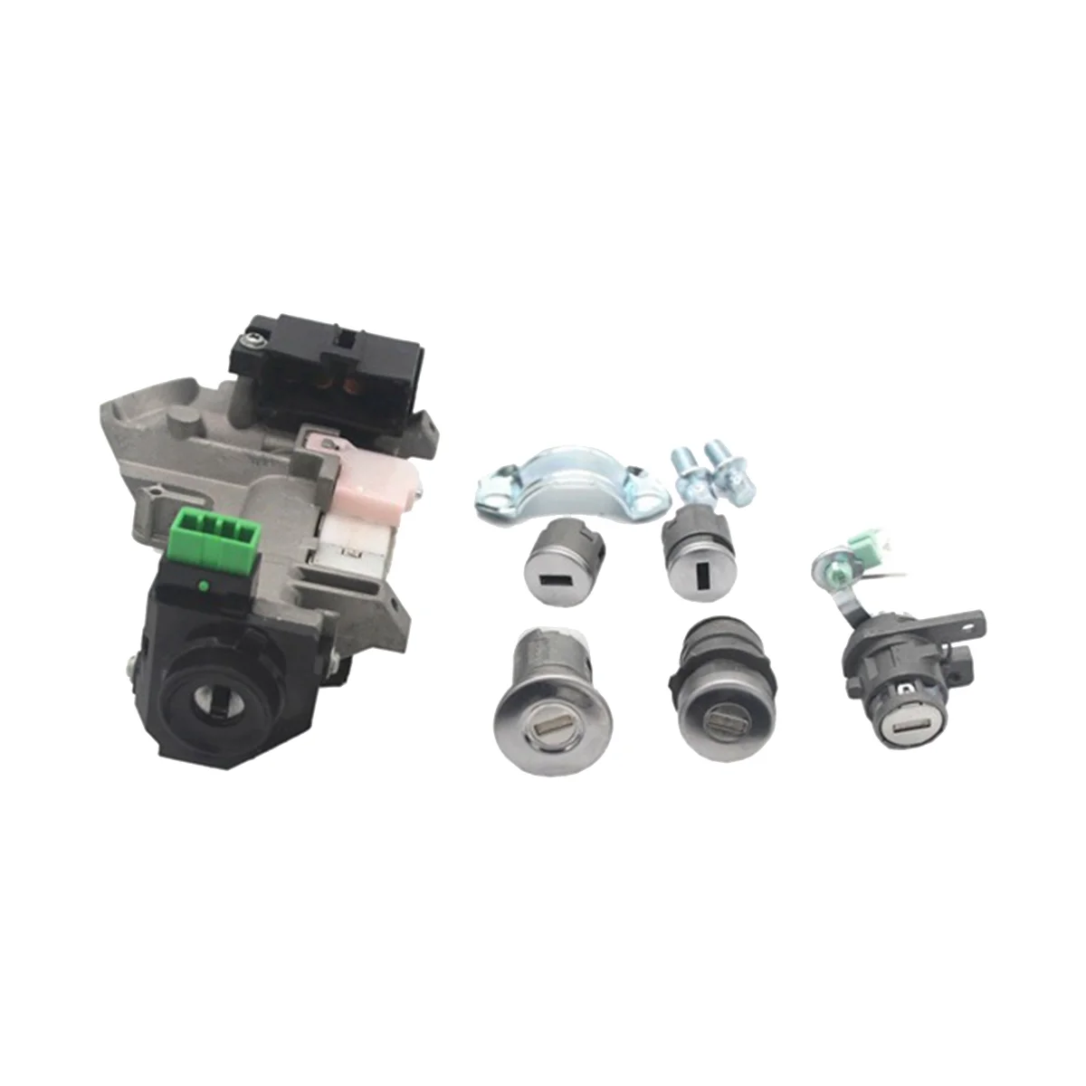 

Полный комплект для Accord 06-07, цилиндрический дверной замок с выключателем зажигания и 2 ключами, 8E-чипы 06350-SDA-H30