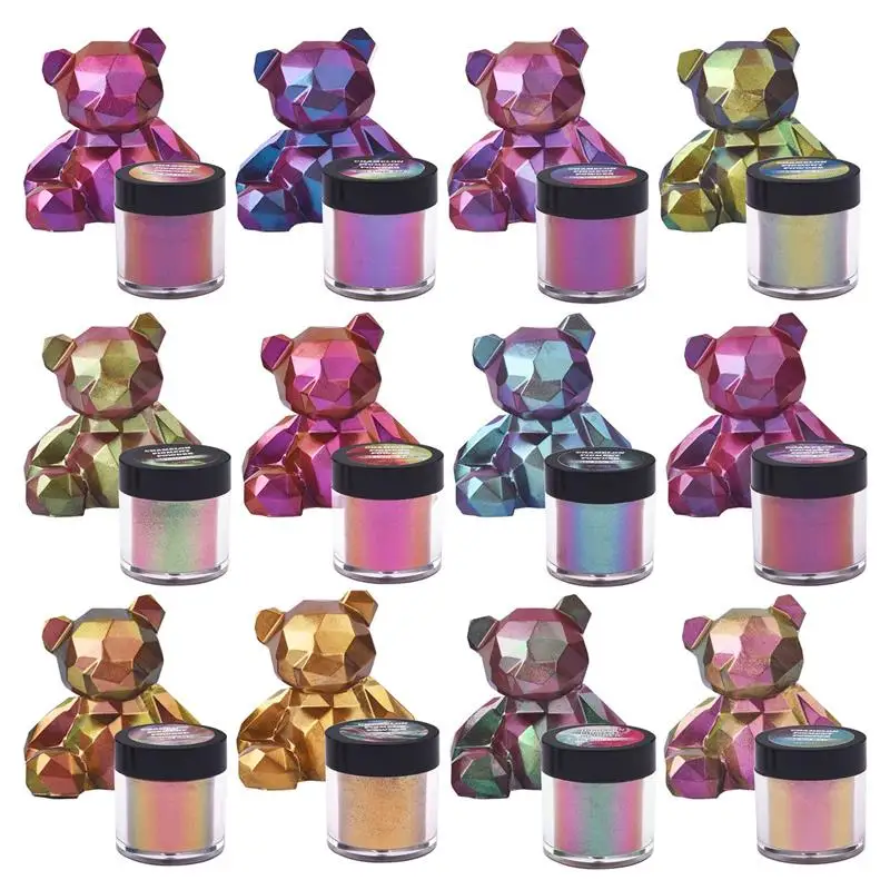 Epoxy Resin Pigment 5g Mirror Chameleons Pearlescent Powder
