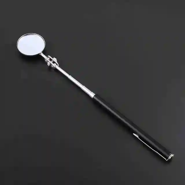3pcs Miroir Telescopique Miroir Dentiste Miroir Telescopique