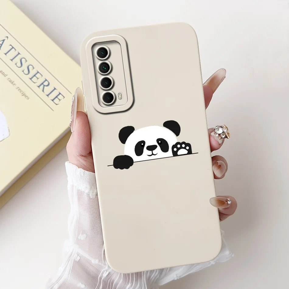 Elegant Printing Soft Silicone Shockproof Phone Case