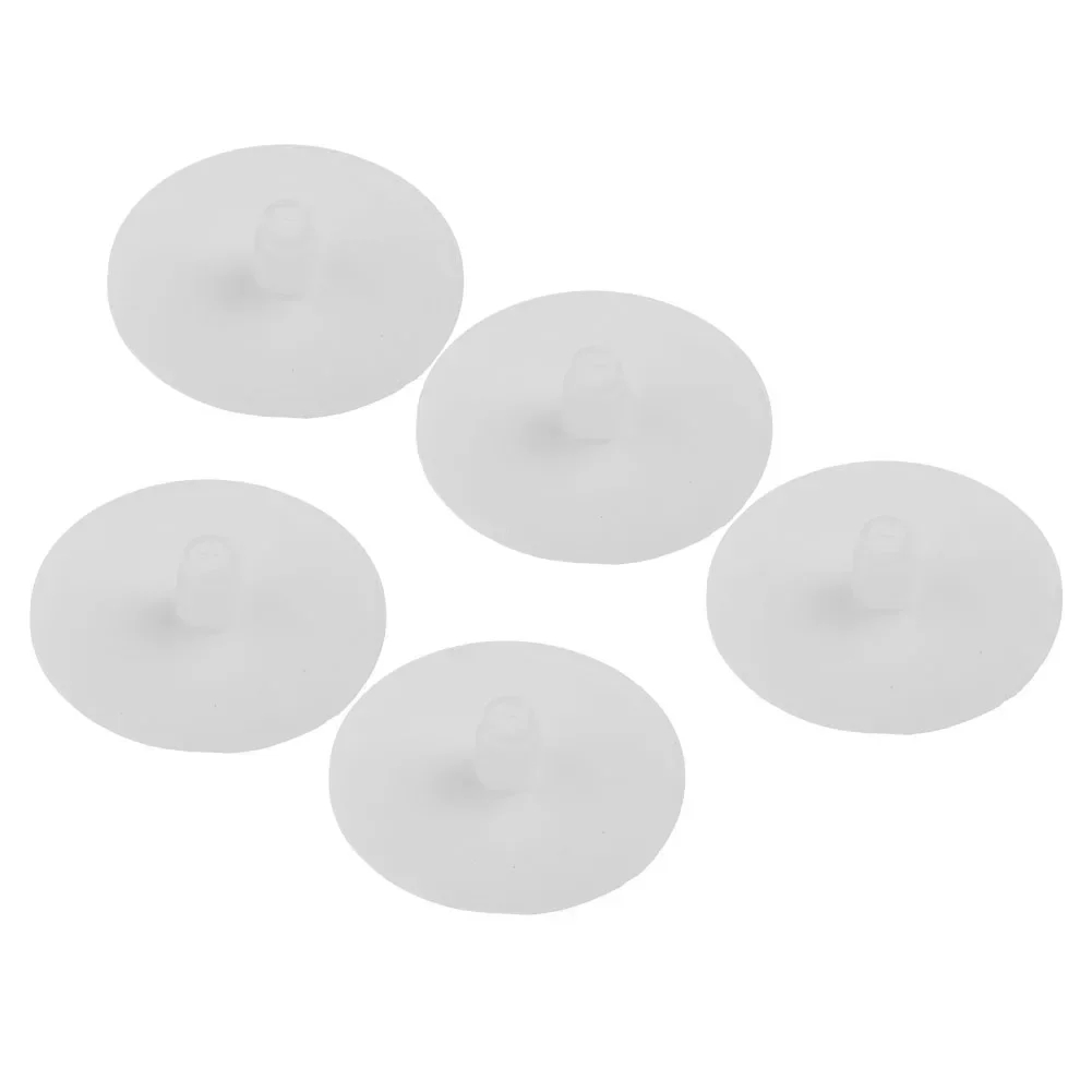 Wide Mouth Silicone Fermentation Lids for Jars Airlock Covers for Vegetables Pickles Sauerkraut and More! 5 Pack