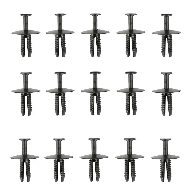 

Durable Push Fit Plastic Rivet Pin Clip Bumpers Interior Trim Panel Fascia For 3.5.7 Series General