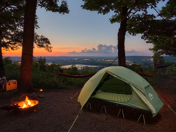 1-Person Camping Cot Tent 6