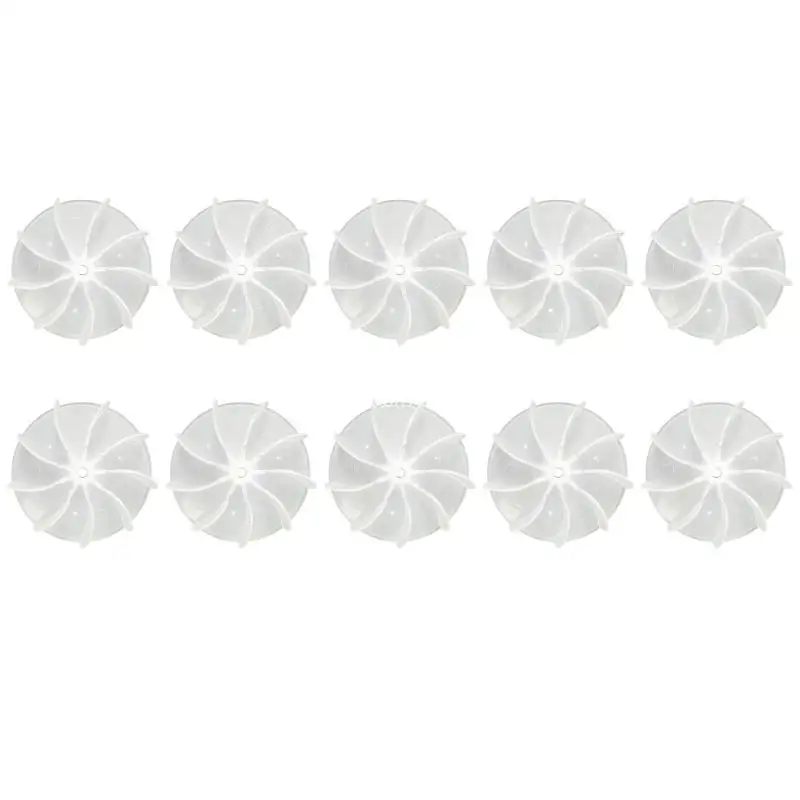 

Mini Plastic Fan Small Power Hair Dryer Fan Leaves Motor Accessories Dropship