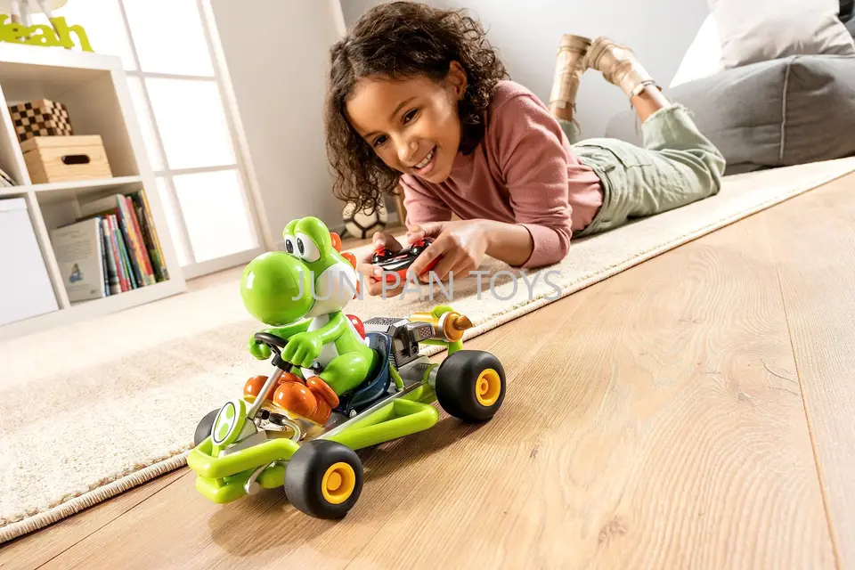 Super Mario Original Figure Kart Yoshi Kids Carr Era Toys Boys