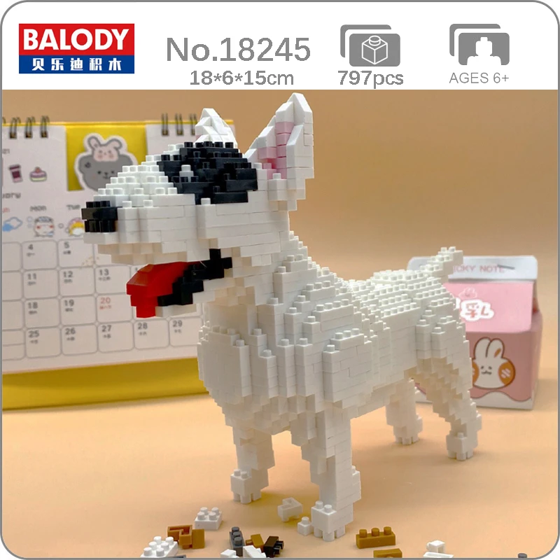 Pit Bull Terrier Dog Pet 3d Model Diy 